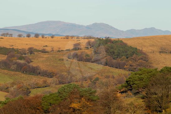 How the landscape changes colour as autumn/fall starts to bite
