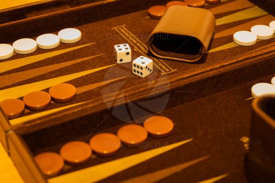 Backgammon Board Game