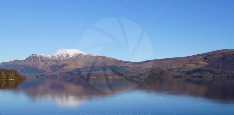Ben Lomond Mountain In Scotland