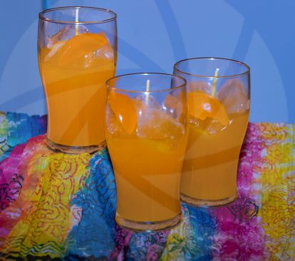 Juice Drink Candle