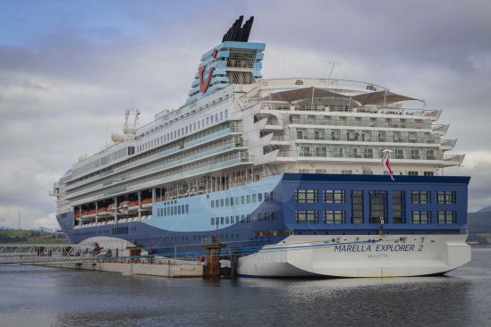 Up close with the Marella Explorer 2 Cruise Ship