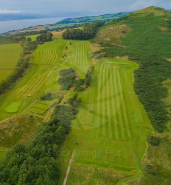 Golf From A Drone