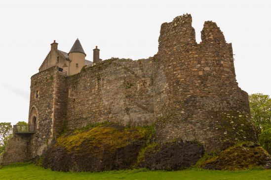 Dunstaffnage Castle Stronghold Of The MacDougalls