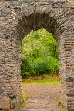 Entrance To Dunstaffnage Castle Chapel