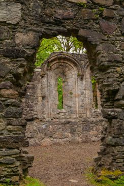 Archway Into Dunstaffnage Castle Chapel