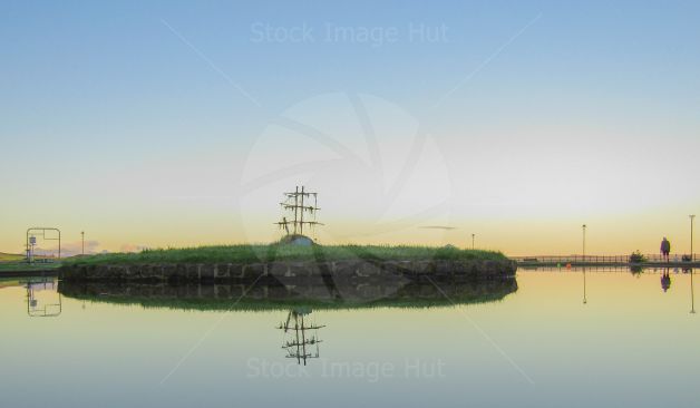 Old Model Boat