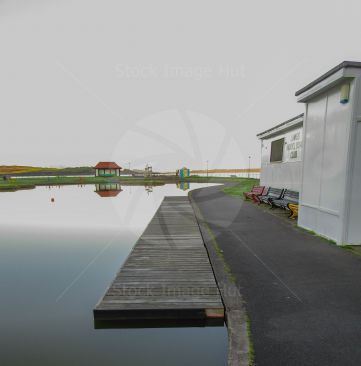 Model Boat Jetty