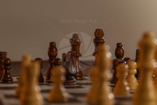 Wooden Chess Set