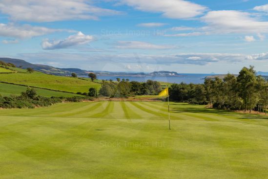 Stunning View From Golf course