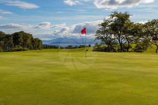 Golf course With Stunning Views