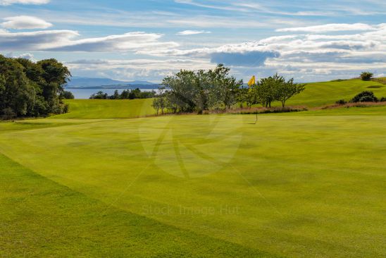 Golf Hole With A View