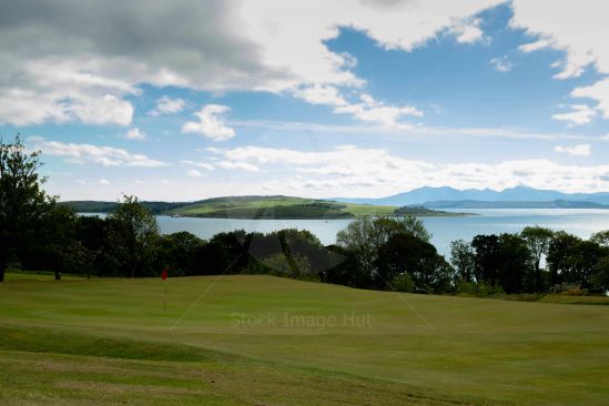 Amazing Vista From Golf Course