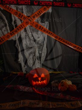 Carved Pumpkin For Halloween