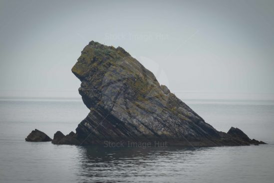 Sea stack just off Torquay